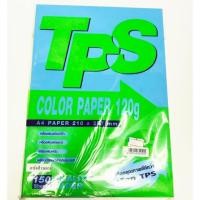 ราคา กระดาษปกการ์ดสี คละสี 120 แกรม 150 แผ่น รวมสี (สีเข้ม) (1266735137)