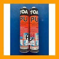 ราคา PU sealent พียูซีแลนซ์ (1หลอด) TOA PU sealent อะคลีลิคยืดหยุ่น 310ml. สีขาว สีเทา TOA polyurethane Sealant (4732273091)
