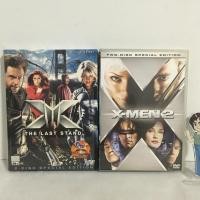 ราคา (มือสอง) DVD (2Disc) X-Men 2 (2003), X-Men (2006) ลิขสิทธิ์แท้ (22434779025)