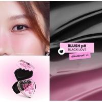 ราคา Pre-Order บรัชดำซ้อการ์ด Blush Ph Black love by lovepotion (21696609787)