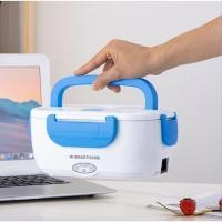 ราคา SMARTHOME กล่องอุ่นอาหารไฟฟ้า ปิ่นโตอุ่นอาหารอเนกประสงค์แบบพกพา รุ่น SM-LB04 (13703532516)