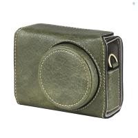 ราคา กระเป๋ากล้องแบบพกพาหนังสังเคราะห์กระเป๋ากล้องพร้อมสายคล้องไหล่สําหรับ Ricoh GR3 GR III/ GR3X กล้อง (41200917548)