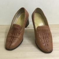 ราคา รองเท้าแฟชั่นหนังแท้ สินค้าญี่ปุ่นมือสอง made in Japan (973947158)