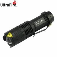 ราคา ไฟฉายแรงสูง ซูม Ultrafire รุ่น 5104B Zoom (LED Cree XML-T6)ไฟฉาย+ควิกชาร์จ ซูมได้+ไฟกระพริบ แบตเตออรี่ (992728592)