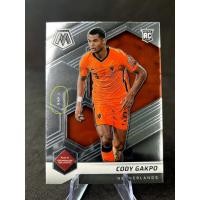 ราคา การ์ดฟุตบอล 2021-22 Panini Mosaic Road to the FIFA World Cup Qatar #177 Cody Gakpo (ตำหนิ) (23975018226)