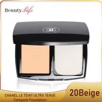 ราคา [รับ500Coins โค้ด CCB1JUN500] CHANEL LE TEINT ULTRA TENUE Compact Foundation SPF15 แป้งชาแนล แป้งผสมรองพื้น (4056328894)