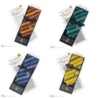 ราคา Harry Potter Deluxe Tie Gryffindor Slytherin Ravenclaw Hufflepuff เนคไทประจำบ้าน (14085965980)