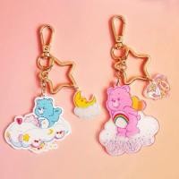 ราคา พร้อมส่งพวงกุญแจ care bears แคร์แบร์ของแท้ พวงกุญแจอะคริลิค (20088752216)