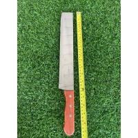 ราคา มีดสับเนื้อ Rhino Brand NO.234 มีดเค้กตัดบราวนนี่ปลอกมะพร้าวอ่อน มีดทำจากสแตนเลสอย่าดีใบมีดคมทนแข็งแรง สามารถลับคมได้ (25870187440)