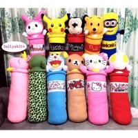 ราคา หมอนข้างตุ๊กตาหัวโผล่ผ้าขนเรียบนุ่มใยสังเคราะห์อย่างดีนิ่มขนาด 27-29 นิ้ว (11450986649)