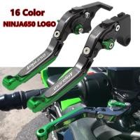 ราคา ก้านเบรกมือคลัทช์ ขยายได้ สําหรับ Kawasaki Ninja650 NiNJA 650 Ninja650 2017-2020 (23735291276)