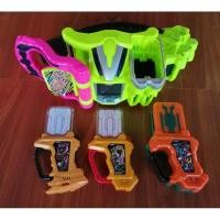 ราคา เข็มขัด มาสค์ไรเดอร์ Ex-aid เอ็กเซด​ พร้อมกาแชท DX​ ของแท้​ ชุด​ 2 (28516341192)