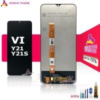 ราคา จอ VI Y21 Y21S หน้าจอ สำหรับ VIVO Y21 Y21S จอชุด LCD Screen Display แถมไขควงและกาว (18950957820)