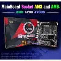 ราคา Mainboard AMD A780S Socket AM3 and AM3+ AFOX (14032748781)