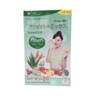 ราคา Vida FiberMix Fiber + Aloe Vera Veggie 12 ซอง/กล่อง (7048281601)