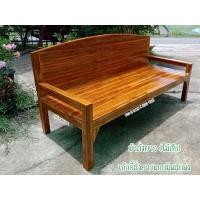 ราคา มีของแถม - โซฟาไม้สัก ม้านั่งยาว. นอนนั่งสบาย ผลิตจากไม้สัก (ยาว2ม. ลึก80ซม.) มี4 แบบให้เลือก สินค้าทำสี ลงเงาเรียบร้อย (15384678981)