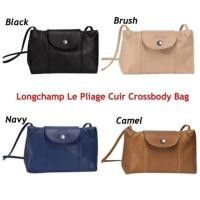 ราคา Part 2 Longchamp Le Pliage Cuir Crossbody Bag อีกหนึ่งคอลเลคชั่น Le Pliage Cuir (7736238112)