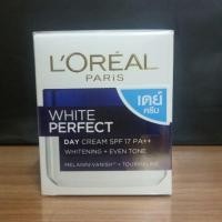 ราคา L'OREAL PARIS White Perfect Day Cream SPF17 PA++ Whitening + Even Tone 50ML (863453114)