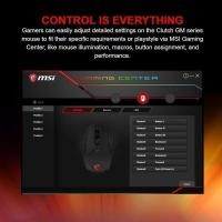 ราคา [HOT HDHLCNMN 118] 【Clearance】 MSI Clutch GM60 RGB 10,800 DPI E-Sports Standard Wired Gaming Mo (29266172912)