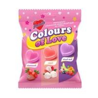 ราคา ฮาร์ทบีท คัลเลอร์ออฟเลิฟลูกอมรวมรสผลไม้ 33.6 กรัม (29540666792)