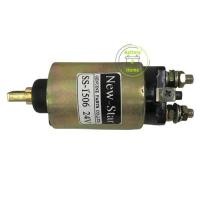 ราคา ออโตเมติกไดสตาร์ท มิตซูบิชิ แคนเตอร์ Starter solenoid MITSUBISHI CANTER SS-1506 (24V) แกนสั้น (11333294418)