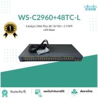 ราคา WS-C2960+48TC-L Cisco Catalyst 2960 Plus 48 10/100 + 2 T/SFP LAN Base (10434328671)