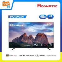 ราคา Aconatic Smart TV 4K HDR 10 สมาร์ททีวี 50 นิ้ว รุ่น 50US900AN WebOS TV Magic Remote (รับประกัน 3 ปี) (29974538990)