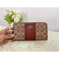 ราคา กระเป๋าตังcoachงานshopซิปรอบ (25670078722)