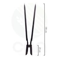 ราคา พลั่วหนีบดิน เสียมโกย เสียมหนีบ พลั่วหนีบดิน เสียมขุดเสา พลั่วโกย พลั่วงับ เสียมงับ สองเกลอ (8978689517)