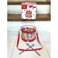 ราคา กลองมิกกี้เมาส์ Micky Mouse ยี่ห้อ Disney มือสองญี่ปุ่น (สภาพ 98%) คัดพิเศษ ไม้ตีไม่มีมา แต่หาไม้ตีรุ่นอื่นทดแทน (28901019045)