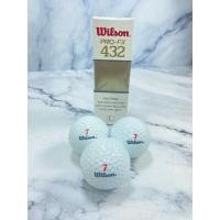 ราคา Vintage ลูกกอล์ฟ Wilson PRO-FX 432 : 7 Wilson MADE IN USA. (ลิ้นชักขาว : Wil 7) (29376610174)
