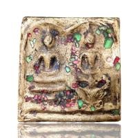 ราคา พระสมเด็จแฝดพิมพ์ใหญ่เนื้อกรุวังหน้า (21718833110)