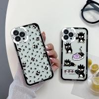 ราคา เคสโทรศัพท์มือถือแบบนิ่ม ใส กันรอยเลนส์กล้อง ลาย BAD BADTZ-MARU สําหรับ iPhone 15 14 13 12 Mini 11 Pro Max X XS XR XSMAX 8 7 Plus SE2020 (22161939121)
