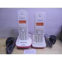 ราคา โทรศัพท์ไร้สาย (2เครื่อง) Panasonic KX-TG3412BXC มือ 2 สีชมพู-ขาว (2176716923)