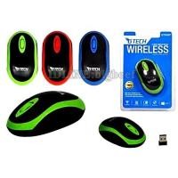 ราคา เมาส์ Wireless Mouse 2.4G Gtech GTWM-07 มี 3 สี (368223657)