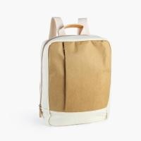 Shuter Life Kraft Paper and Canvas Backpack กระเป๋าเป้สะพายหลัง รุ่น D4950