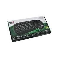 ราคา (2in1) USB MD-TECH (KB-888/M-179) Blackคีย์บอร์ด&เมาส์ (3238307038)