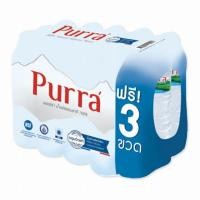 ราคา เพอร์ร่า น้ำแร่ธรรมชาติ 100% 500 มล. แพ็ค 12 ขวด (20219659266)