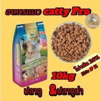 ราคา อาหารแมว catty pro แคทตี้โปร 10kg (26460844703)