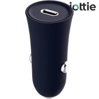 ราคา เครื่องชาร์จในรถยนต์ iOttie RapidVolt 20W อะแดปเตอร์แปลงไฟชาร์จโทรศัพท์ USB-C ความเร็วสูง Type C สําหรับโทรศัพท์และแท็บเล็ตของ Apple, Android, และโทรศัพท์ Samsung (40959505246)