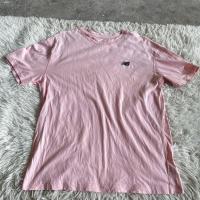 ราคา เสื้อยืดสีชมพูนม new balance ของแท้ 100% (27138844233)