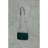 ราคา กระเป๋าสะพายแบรนด์ ELLE สีเขียวเข้มสินค้าใหม่ ของแท้ % มีอุปกรณ์ครบ (24235989891)