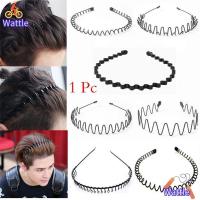 ราคา Wattle ที่คาดผม แบบหยัก สีดํา สําหรับจัดแต่งทรงผม (23054013605)