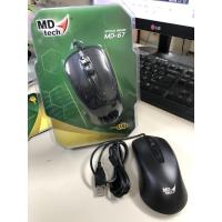 ราคา Mouse MD-tech รุ่น MD-67 Usb สายยาว1.55เมตร 1200DPI (5565912177)