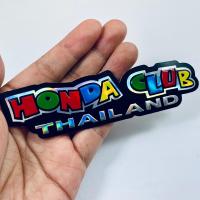 ราคา สติ๊กเกอร์ Honda Club Thailand ฮอนด้า รถยนต์ รถมอเตอร์ไซค์ สติกเกอร์ น่ารัก 3D ปั๊มนูน แต่งรถ ติดรถ ติดกระจก ประเทศไทย (24552810371)