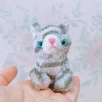 ราคา พวงกุญแจ ตุ๊กตา แมว ลายสลิด จิ๋ว ทำน่าเบื่อทุกอย่างในปฐพีนี้ (23286670846)