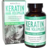 Neocell Keratin Hair Volumizer, 60 Capsules
