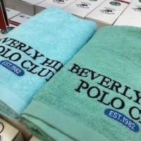 ราคา Clear Sale!!!ผ้าเช็ดตัว/ผ้าขนหนู Polo-Beverly Hills Polo Club แท้100% จากช้อป (1668600900)