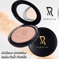 ราคา ของแท้/พร้อมส่ง Smooth Silky Powder SPF 30 pa++ แป้งพัฟรีเบคก้า ตลับดำ/ตลับทอง (797318722)