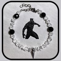 ราคา สร้อยข้อมือ Black Panther (19986223121)